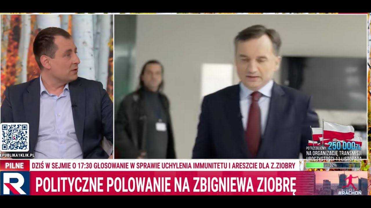 Żurek chce, by ciężko chory polityk opozycji trafił do aresztu! | Michał #Rachoń