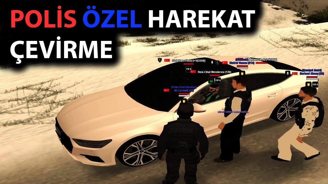 Janti Roleplay - POLİS ÖZEL HAREKAT ÇEVİRME