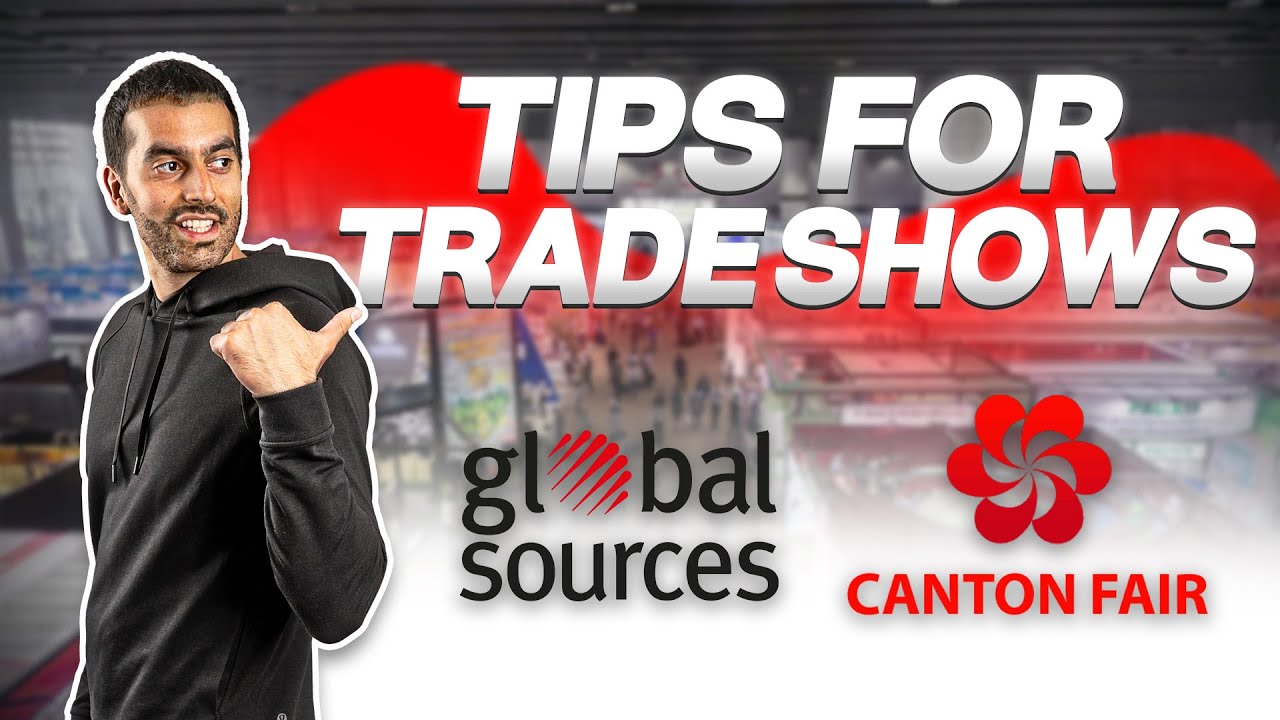 China Trade Show Secrets: How to find WINNING Products and Suppliers