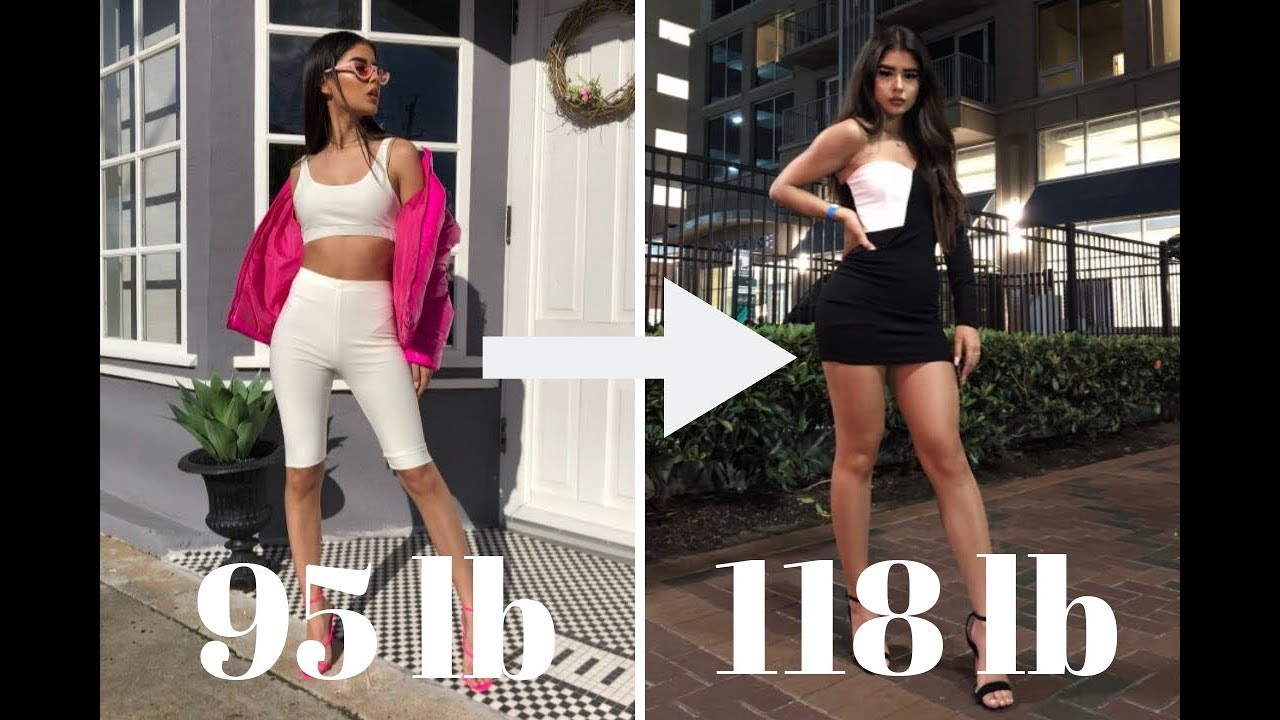 HOW TO GAIN WEIGHT FAST FOR SKINNY WOMEN (W/high metabolism and NO apetamin)