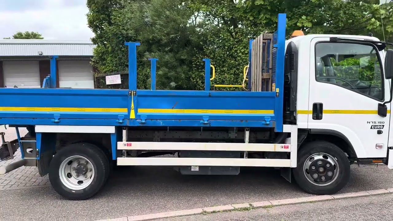 Isuzu Forward N75.150 Tipper 2020 (70) Tipper Rigid Truck 4x2 Diesel