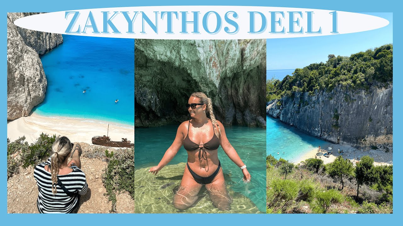 OP VAKANTIE NAAR ZAKYNTHOS 💙🧿🦋🏝️🇬🇷 | ZAKYNTHOS TIPS
