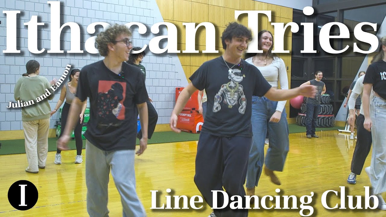 Ithacan Tries: Line Dancing Club