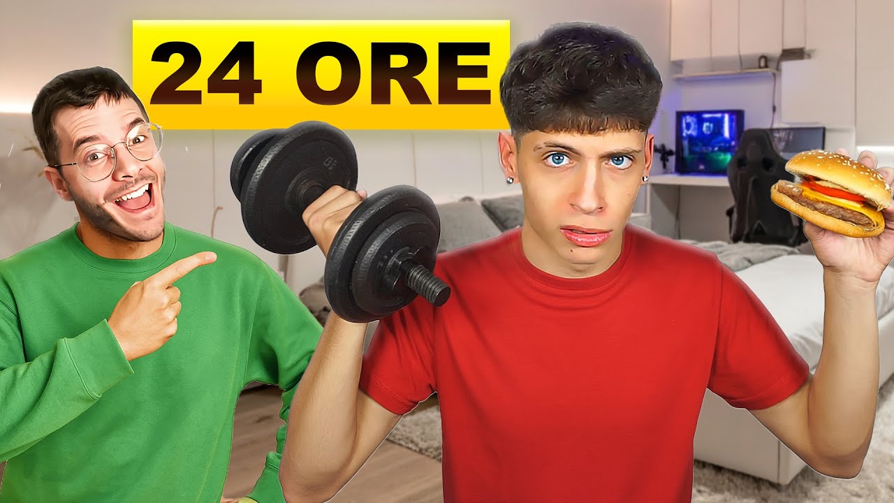 YOUTUBER CONTROLLA LA MIA VITA PER 24H! @Smi_ii