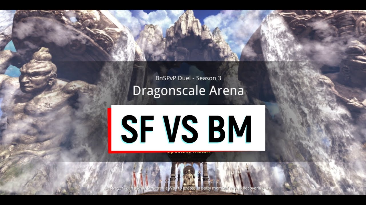 Blade & Soul - 1V1 Tournament - SF VS BM - Veteran Players BO3 - BnsPvP Classic - 2024