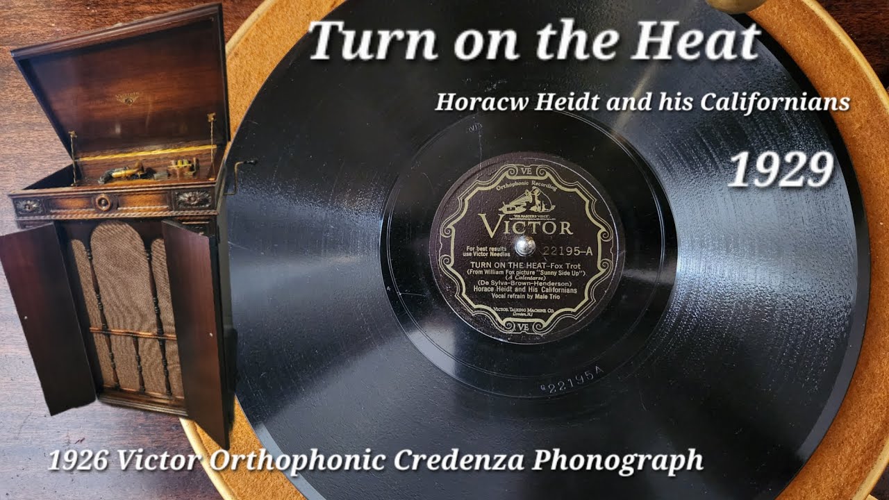 WOW! Victor's FIRST Orthophonic Model!  1926 Orthophonic Credenza Phonograph ~ TURN ON THE HEAT