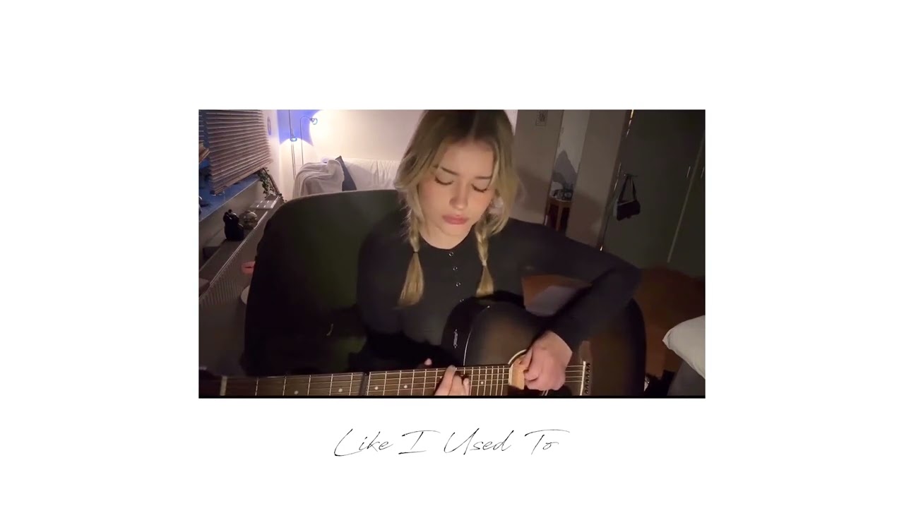 Like I Used To [Emelie Trahan, Acoustic Guitar, Singer, Trap Type Beat] (Free for Profit)