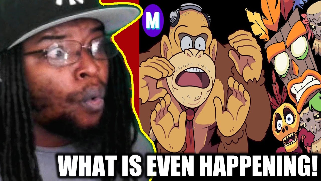DK GETS MASHED ОТМЕНЕН! Опыт Donkey Kong / Реакция DB