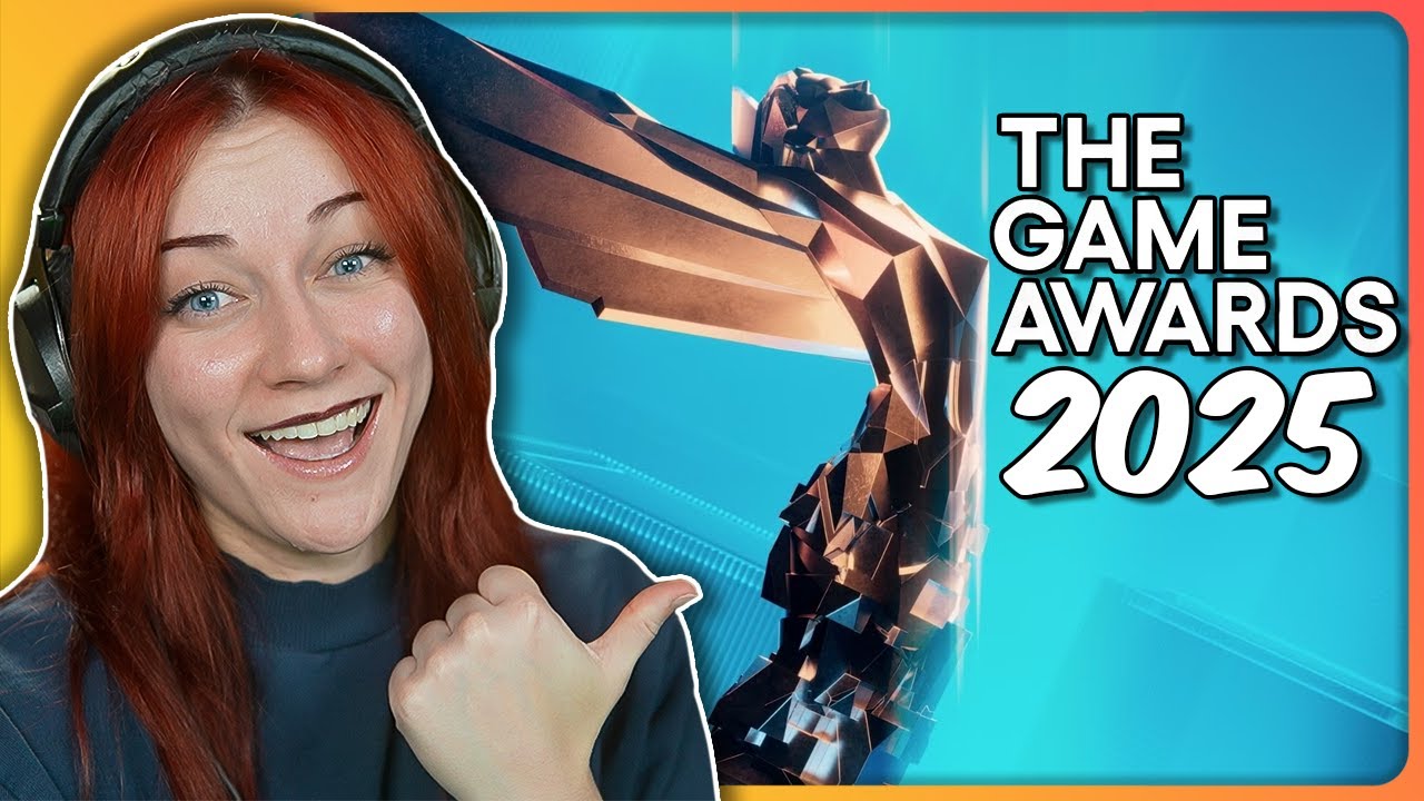 I react to The Game Awards 2025!