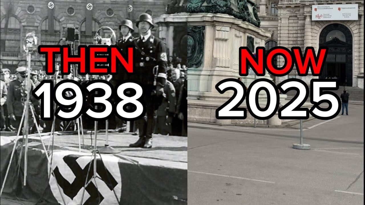 Europe: Then & Now (Pt 1 Austria & Germany)