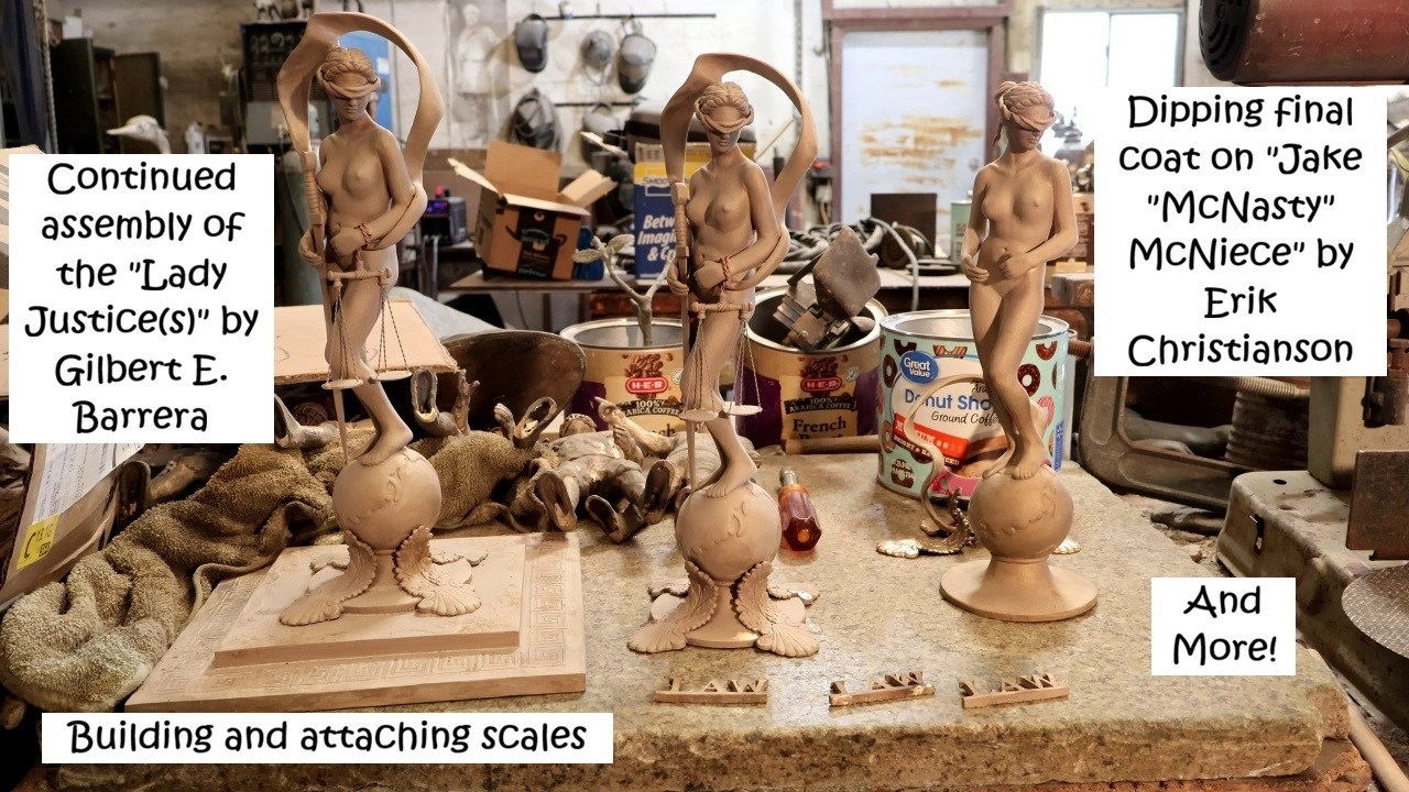 February 27, 2026 - Continued assembly of 