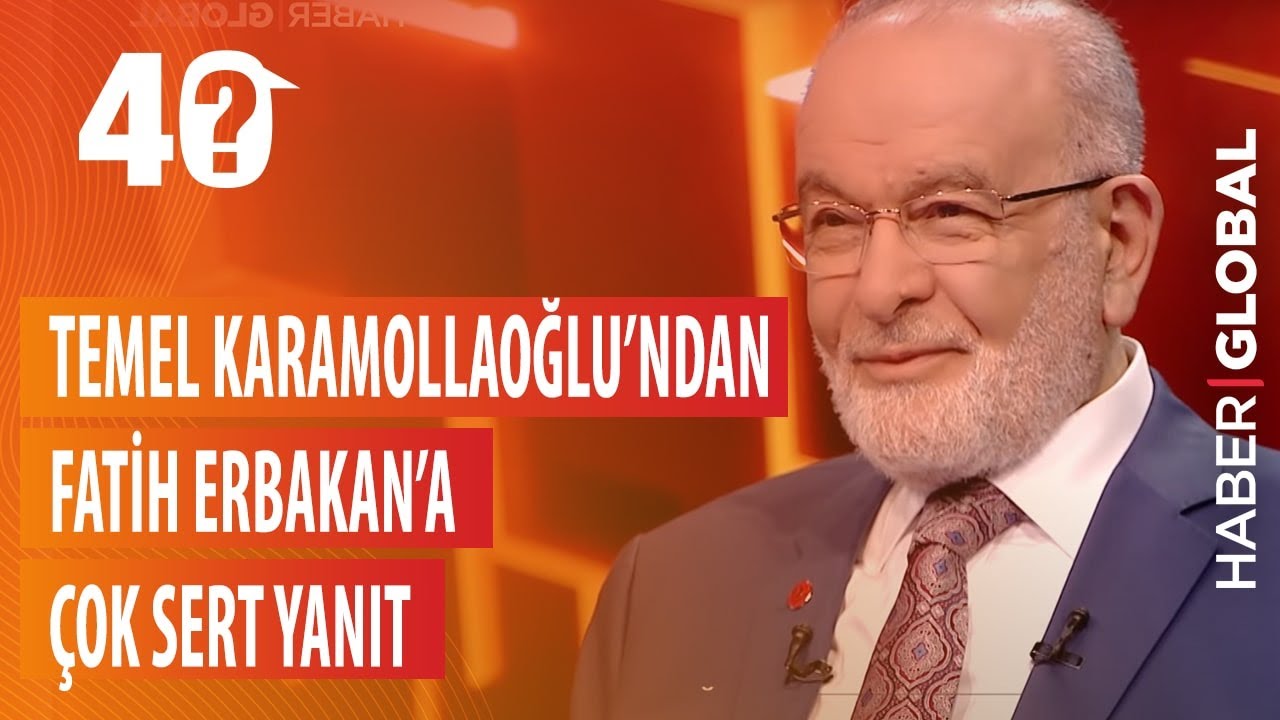 Temel Karamollaoğlu'dan Fatih Erbakan'a Çok Sert Yanıt: Çok Ayıp, İnanıyorsa da Günah!