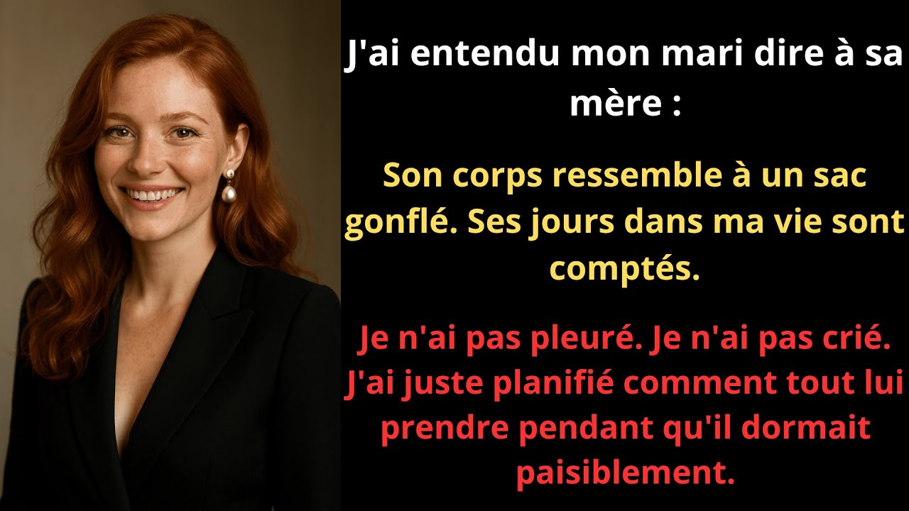 Mon mari a dit : 