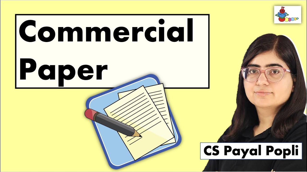 Commercial Papers | What are Commercial Papers?| Commercial Paper in Hindi| Commercial Paper Meaning