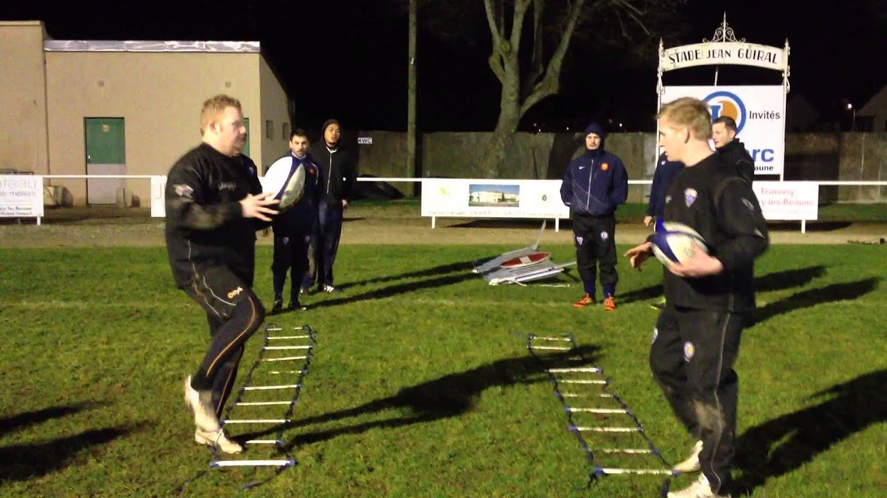 Invictus Physical Coaching : Échauffement Rugby - Travail d'appuis et de coordination