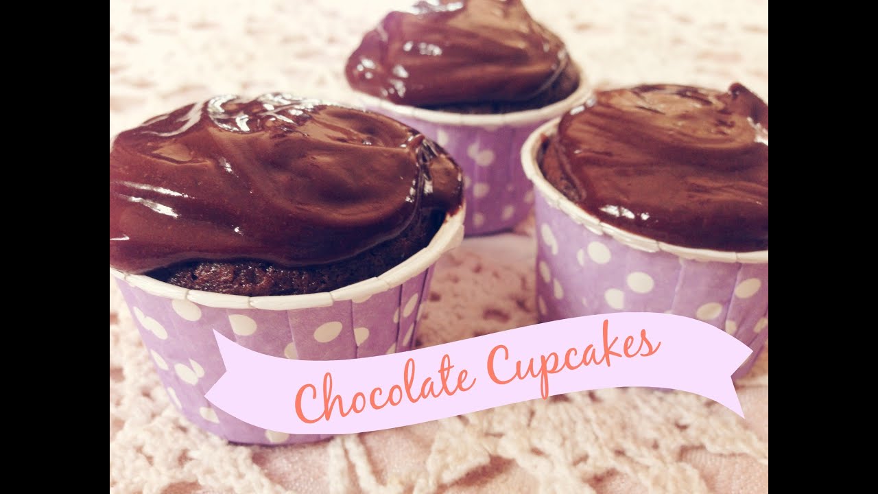 Chocolate Cupcakes with Chocolate Frosting