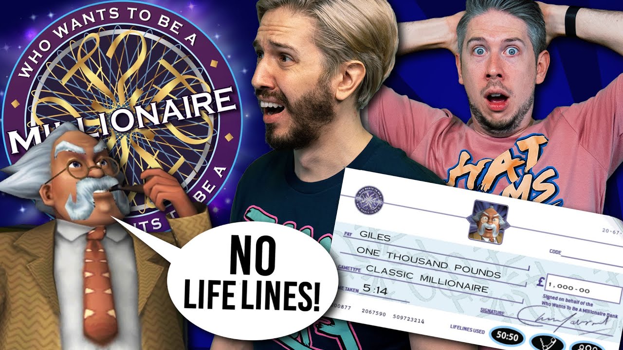 No Lifelines Below £1,000! (Who Wants To Be A Millionaire Party Edition)