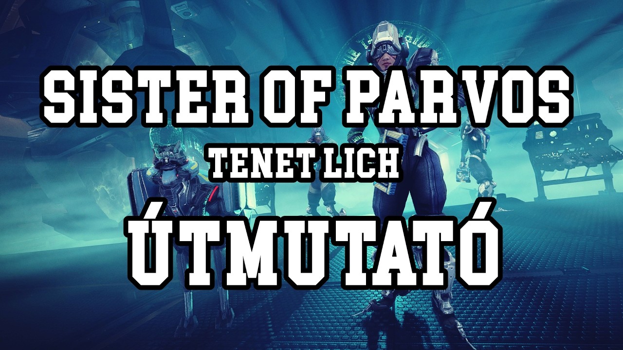 WARFRAME | Sister of Parvos Lich Útmutató | Hogyan szerezz Tenet fegyvereket!