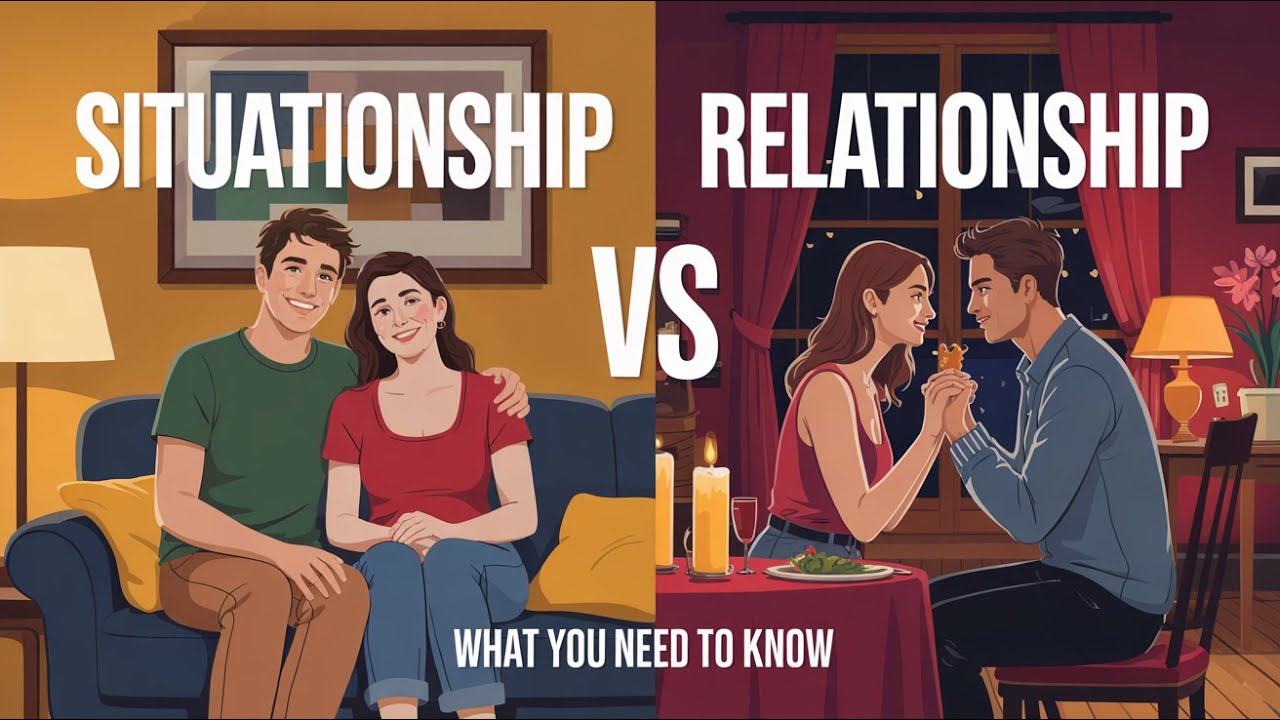 Situationship vs Relationship What You Need to Know