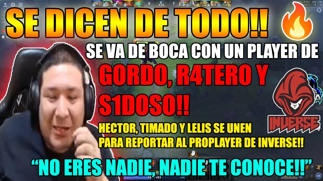 🔥 SE DICEN DE TODO!! KINGTEKA SE 1NSULTA CON UN PLAYER DE INVERSE!! HECTOR Y LELIS LO SUFREN!! 🔥