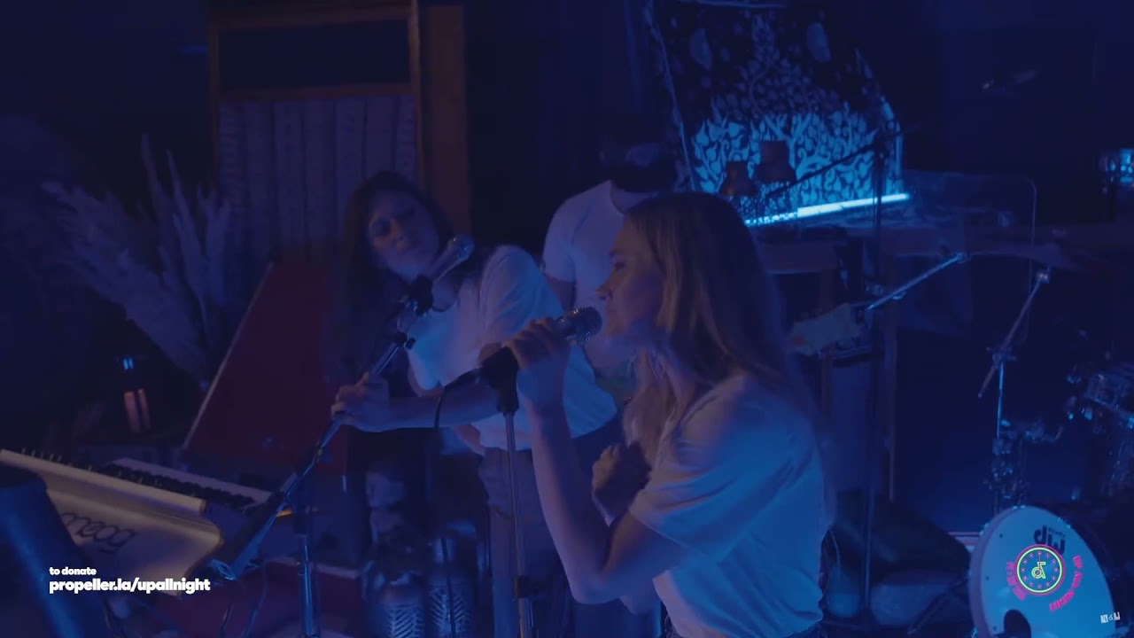 Aly & AJ - Promises (Up All Night) [Strobe Warning]