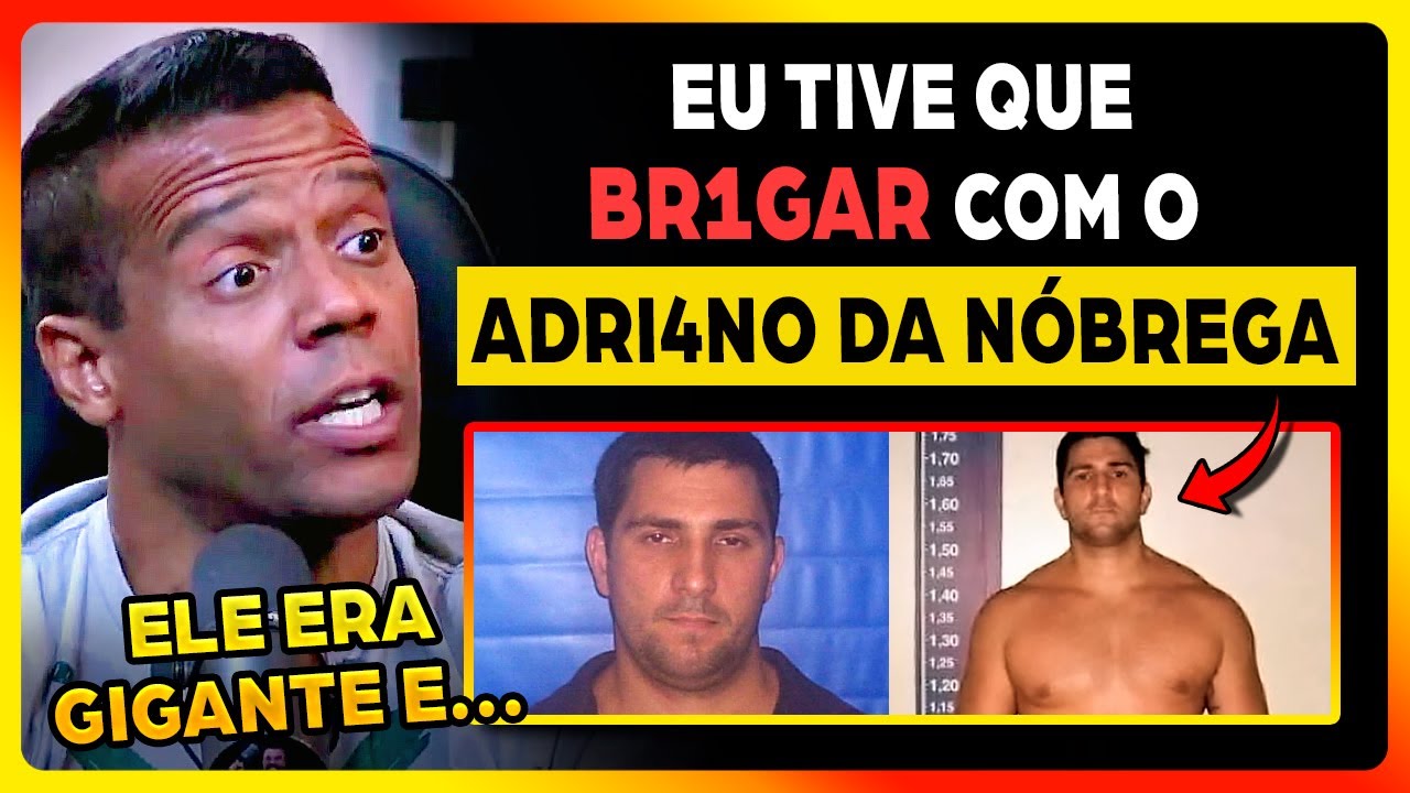 CORONEL DO BOPE TEVE QUE ENFR3NTAR O ADRIANO