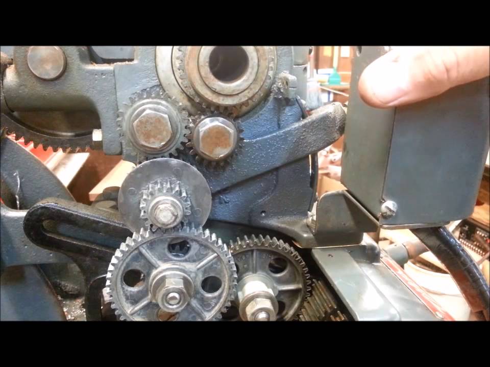 Atlas Craftsman Lathe Tumbler Gear Lash Problem Solved Part 2: Old Gray Lady Muffled