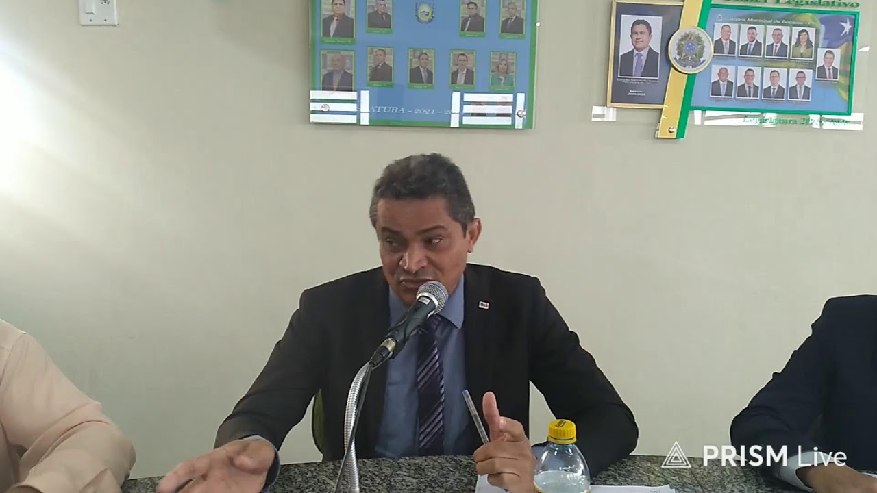 Sessão Ordinária da Câmara Municipal de Bocaina-PI, 23/08/2025