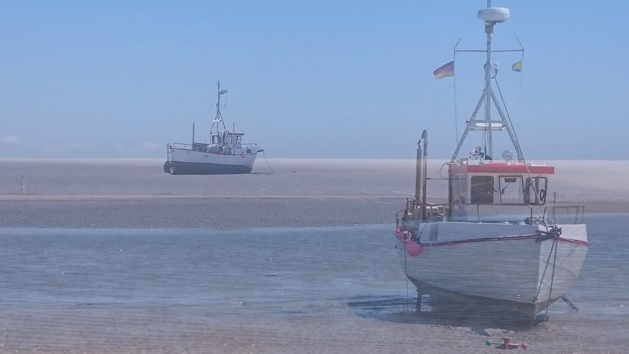 Sankt Peter-Ording Sandbank mitten in der Nordsee 4/4