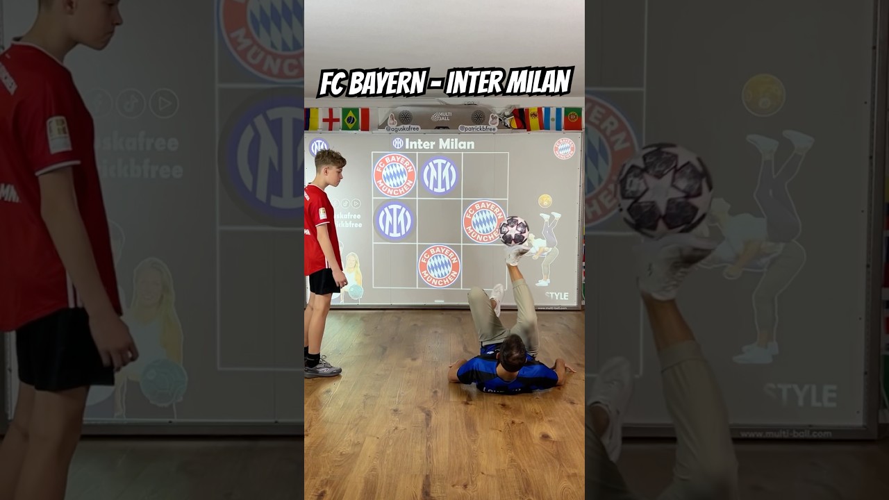 Inter Milan vs FC Bayern 😱🏆⚽️ #championsleague #intermilan #fcbayern #ucl #football