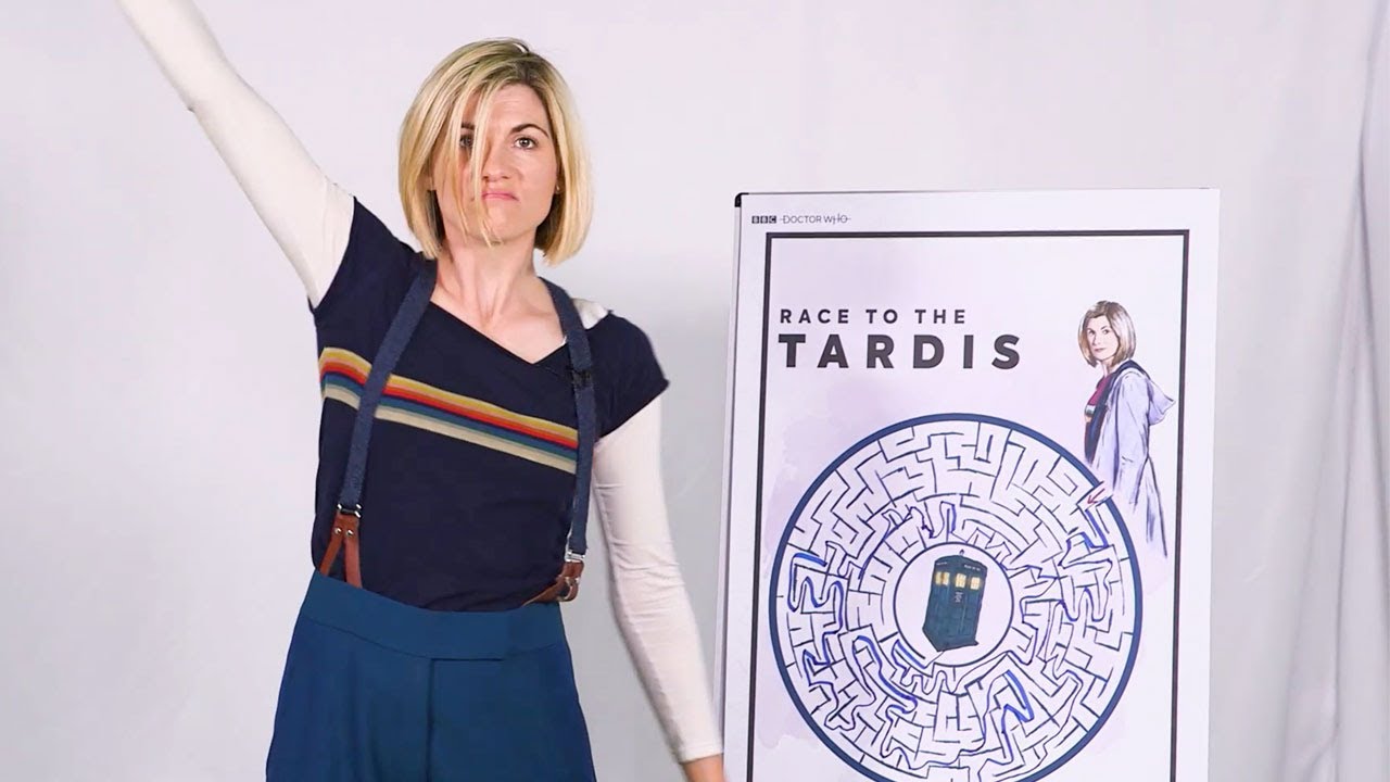 Race to the TARDIS: Maze Challenge 🔎 | Doctor Who