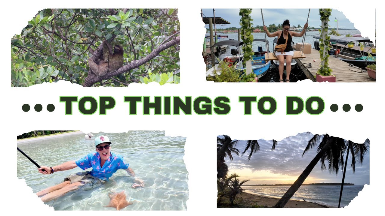 Bocas del Toro Panama | Top Things to Do. #bocasdeltoro #panamatravel #travelguide2025 #vanlife