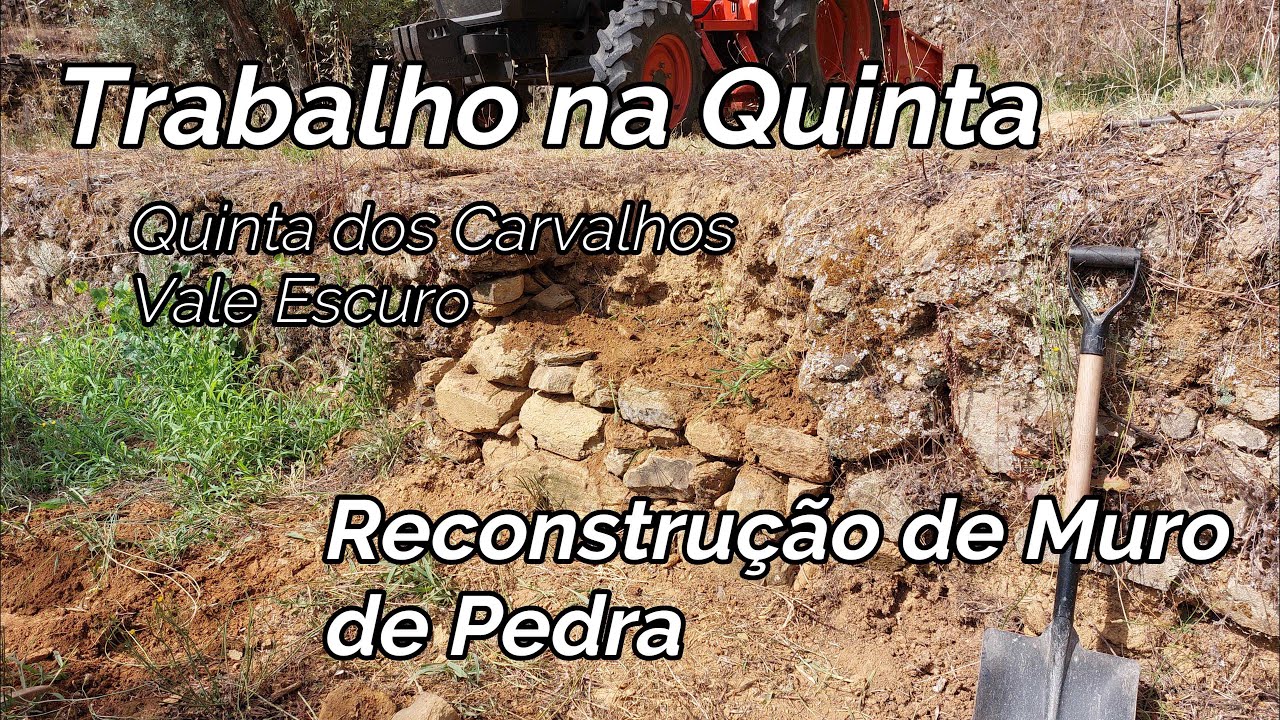 #69 Reconstrução de um Muro de Pedra