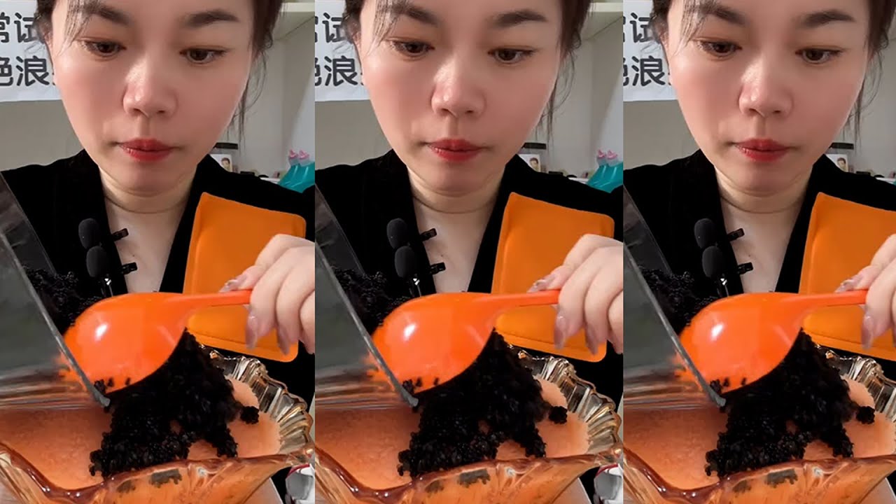 ASMR TOBIKO EGGS | FLYING FISH ROE | EXTREME EATING SOUNDS