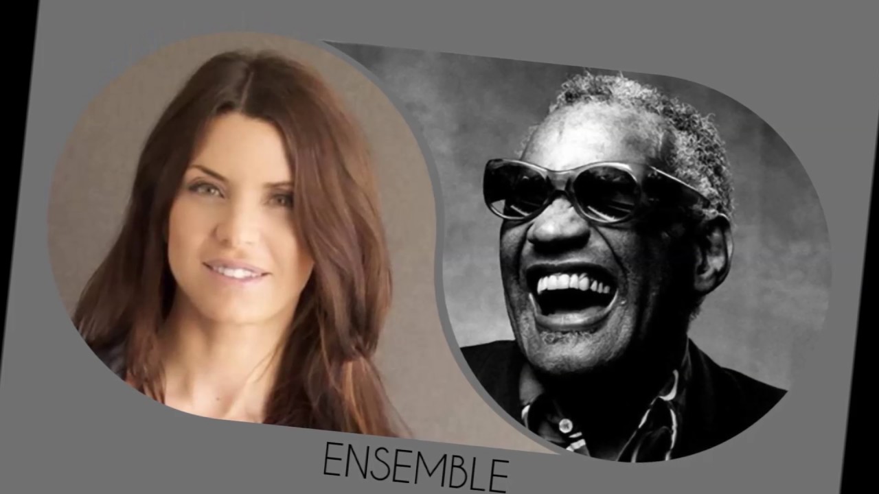 Ray Charles et Ginie Line 