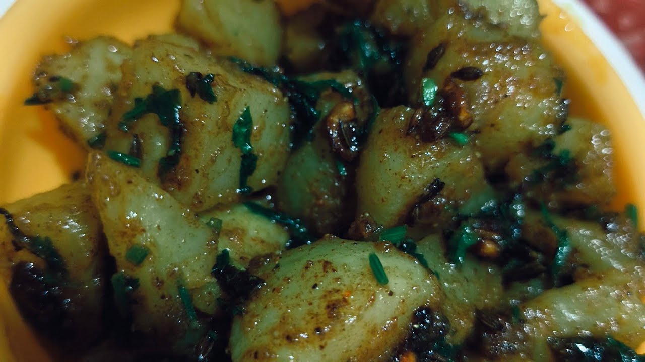 LIVE COOKING RECIPE JIRA AALU #cooking #foodpreparation 