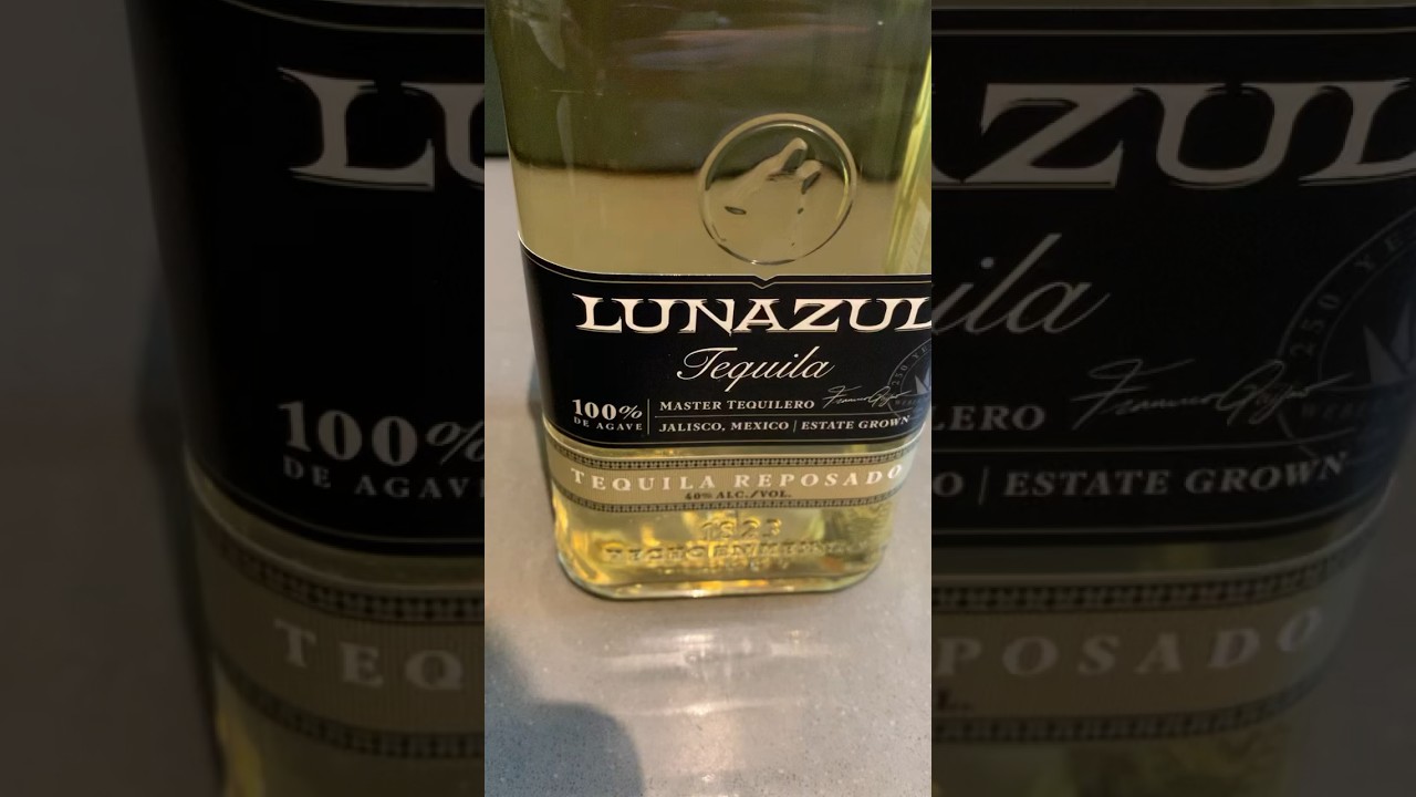 #1894 Tequila Shorts: Lunazul Reposado! $25! 🍻 #shorts #tequila #lunazul #reposado