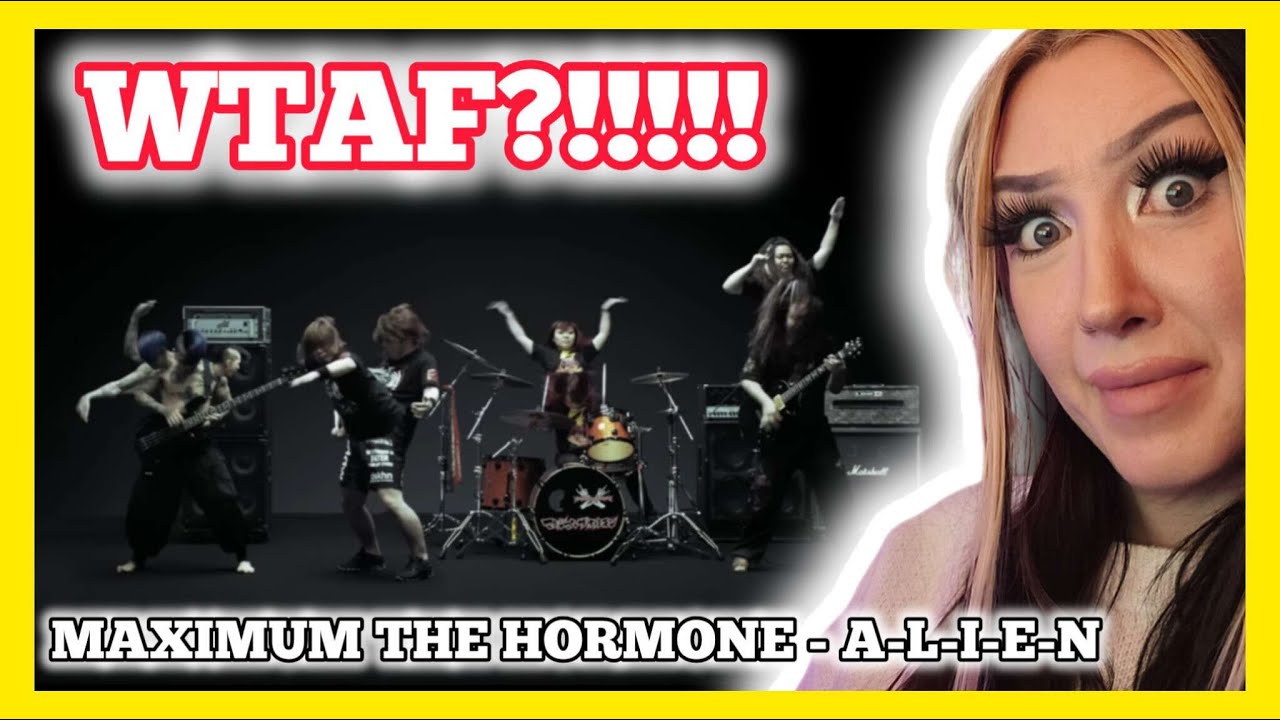 WHAT IS HAPPENING?! WHO IS WINNY?!!!! | Maximum the Hormone - A-L-I-E-N reaction