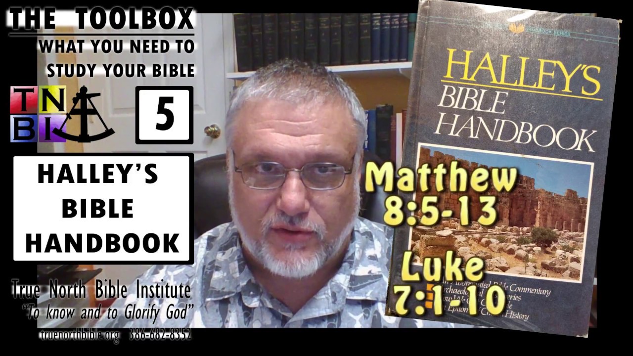 Bible Toolbox 5   Halleys Handbook - w easter egg -  True North Bible Institute