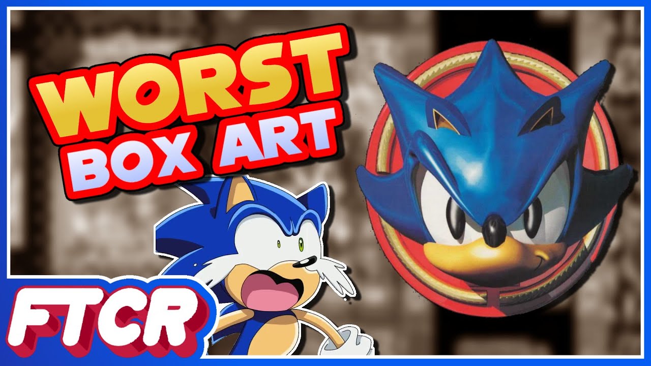 We Looked at the WORST Sonic Box Art