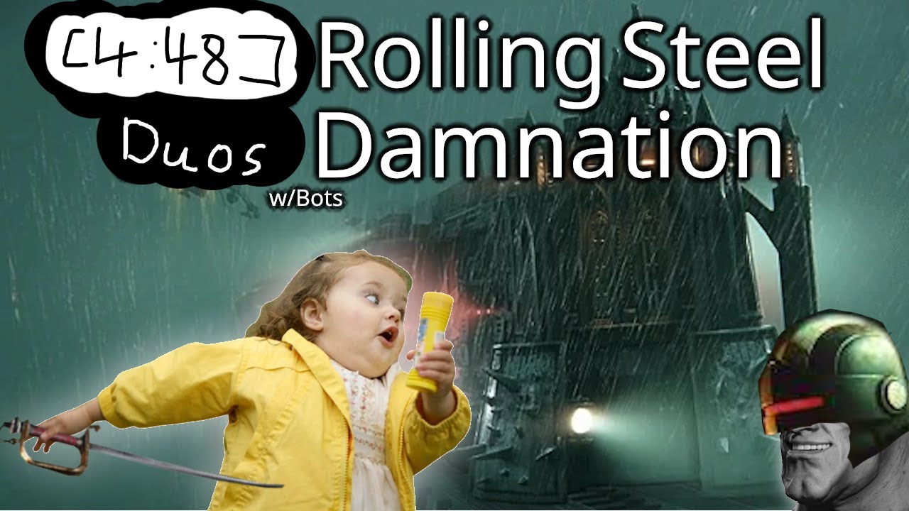 [4:48] SUB-5-MINUTE SPEEDRUN on Rolling Steel Damnation Duos - Darktide