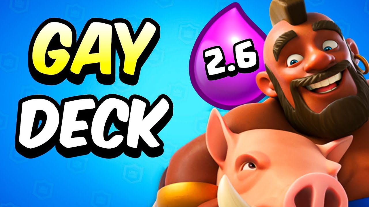 1 стереотип для КАЖДОЙ колоды в Clash Royale