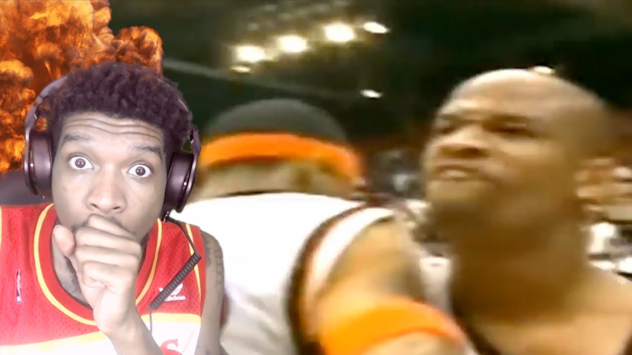 GREATEST DUNK I'VE EVER SEEN! BEST SLAM DUNK CONTEST DUNKS OF ALL TIME REACTION!