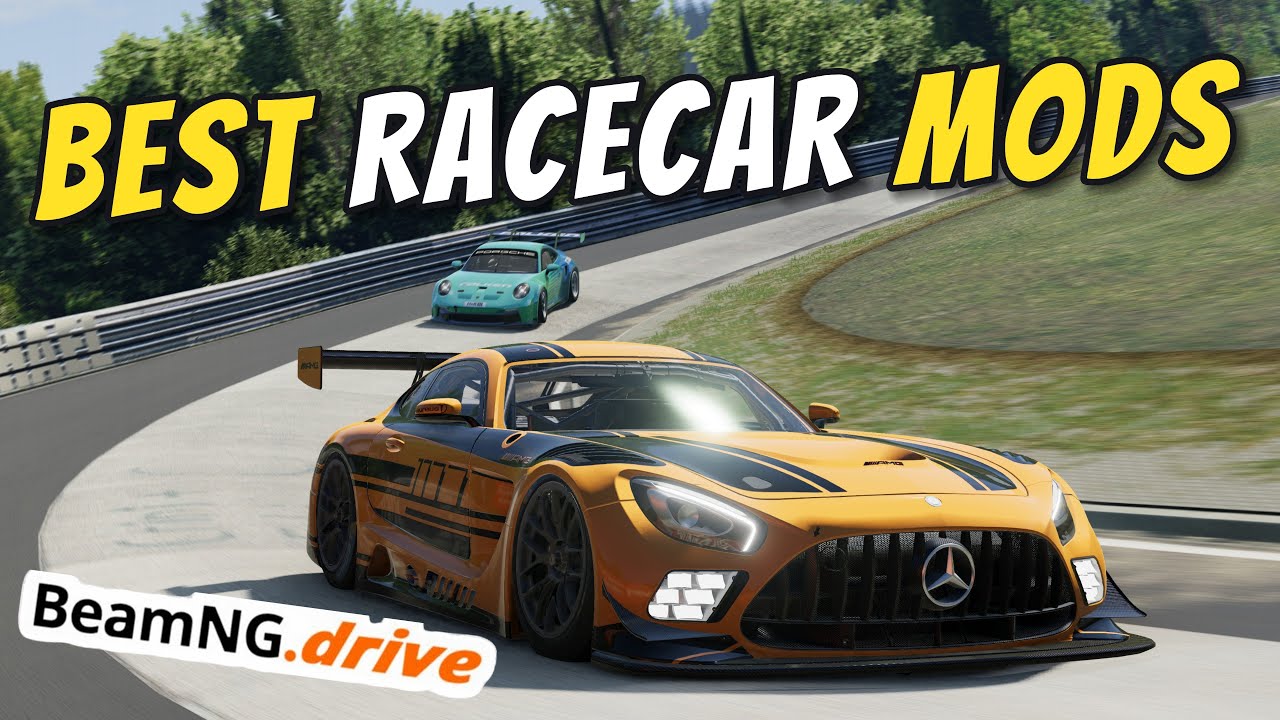ЛУЧШИЕ модификации гоночных автомобилей для BeamNG Drive