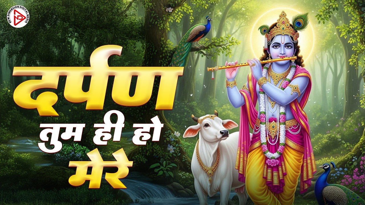 Itna Pyara Krishna Bhajan Pehle Kabhi Nahi Suna Hoga 😍 Darpan Ho Tum Mere 🙏 Krishna Bhajan 2026
