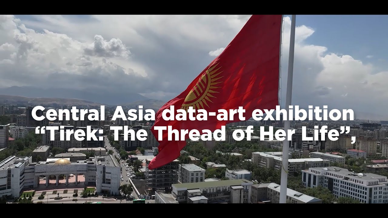 The Tirek journey: Where data meets art to illuminate women’s realities across Central Asia