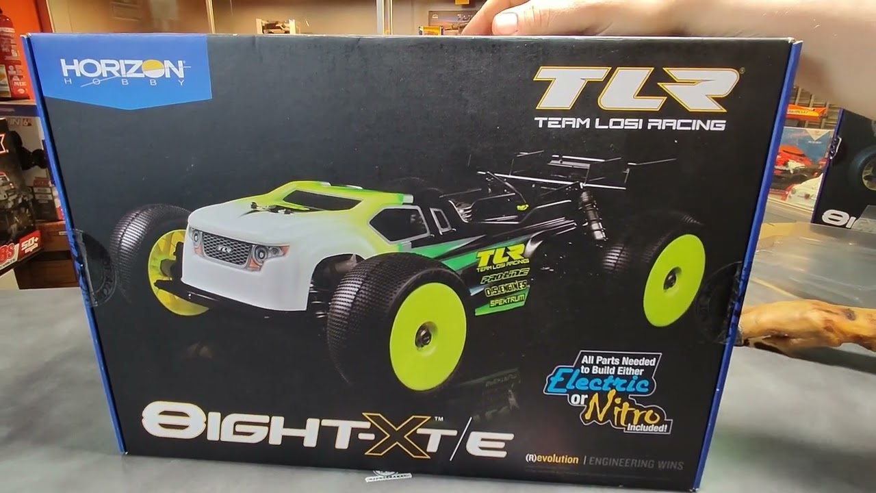 Team Losi Racing  TLR XT/E ,el Mejor Truggy de Competición by RcProGranada