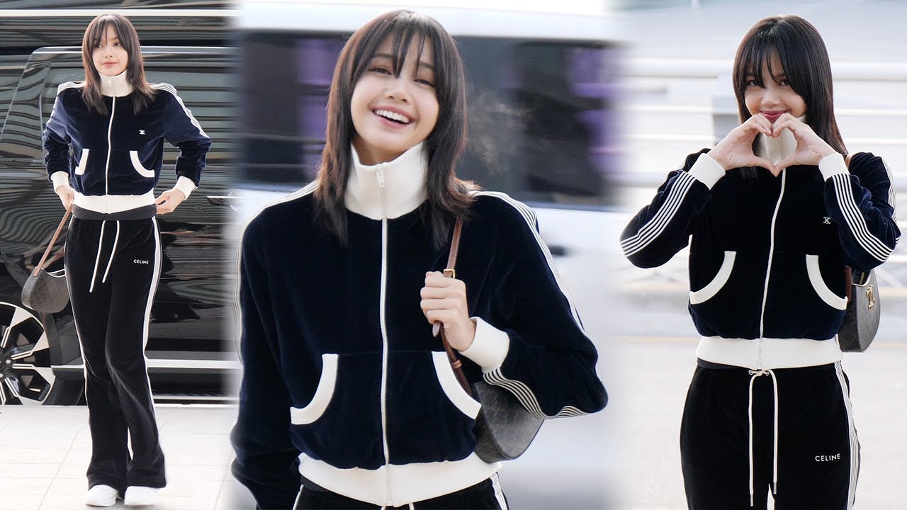 블랙핑크 리사 출국 BLACKPINK LISA Airport Departure｜231213 인천공항