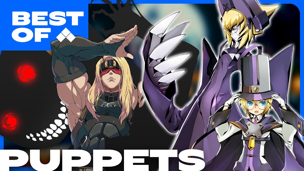 The Best of Puppet Characters at Evo