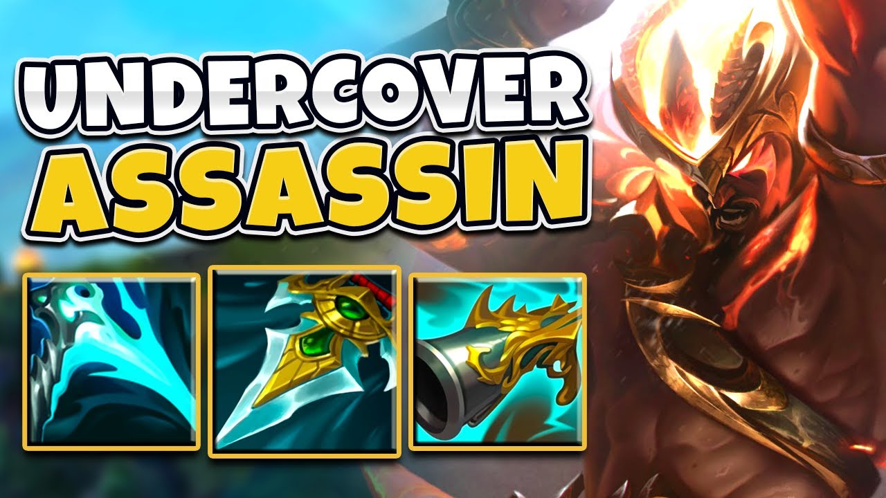 Full  Lethality Tryndamere Is Secretly The Best Assassin In The Game